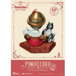 Estatua  Pinocchio Wooden Version Special Edition Beast Kingdom