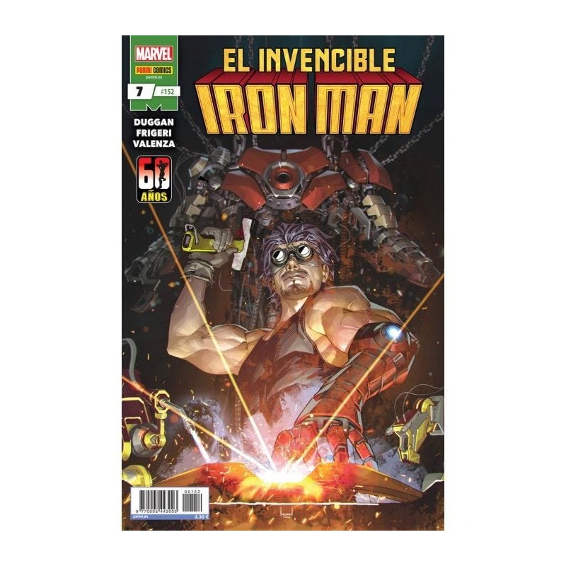 El Invencible Iron Man 7 / 152