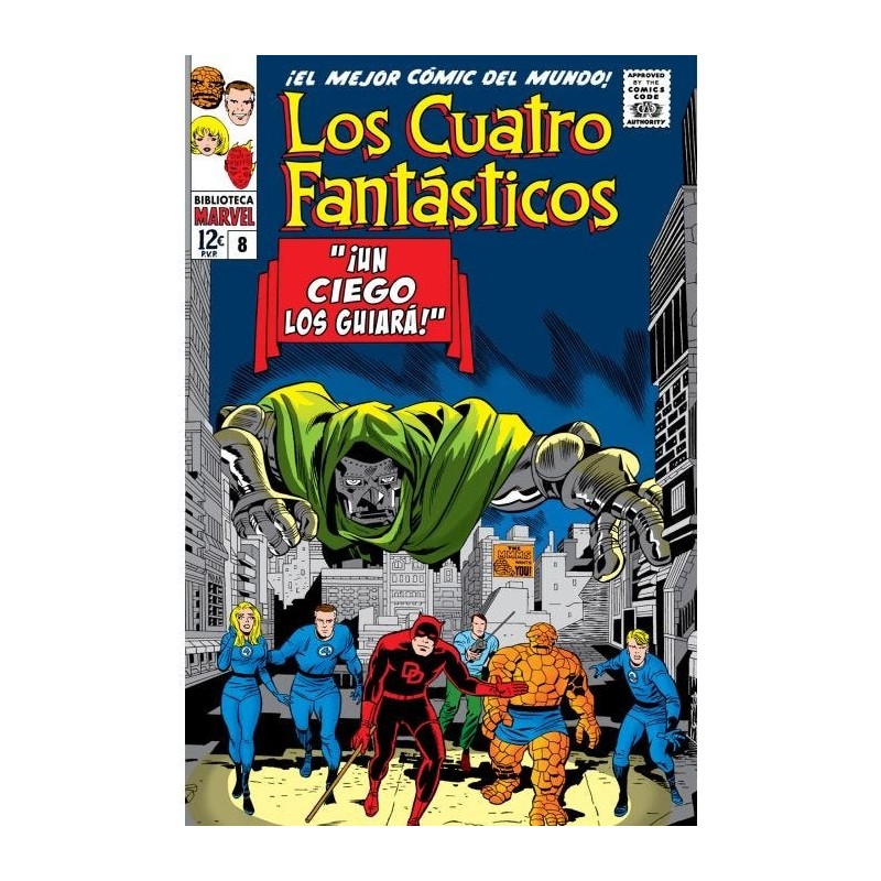 Biblioteca Marvel. Los Cuatro Fantásticos 8. 1965