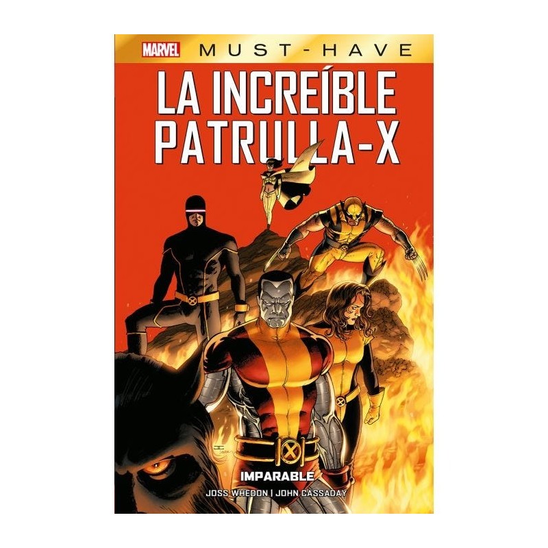 Marvel Must-Have. La Increíble Patrulla-X 2 Imparable