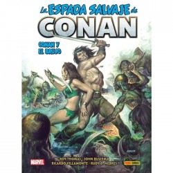 La Espada Salvaje de Conan 17 (Biblioteca Conan)