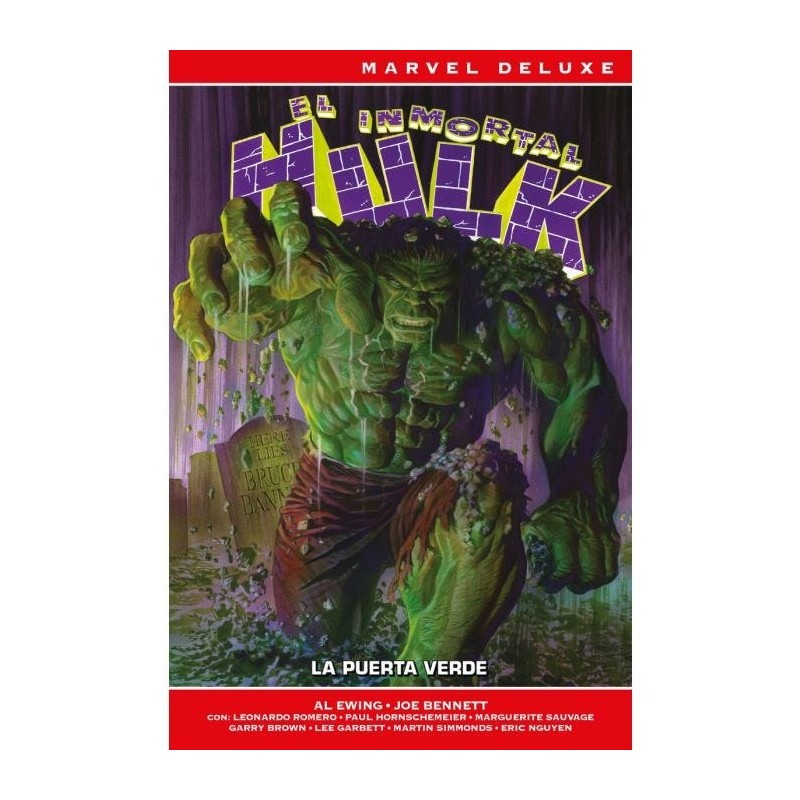 Marvel Deluxe. El Inmortal Hulk 1 La puerta verde