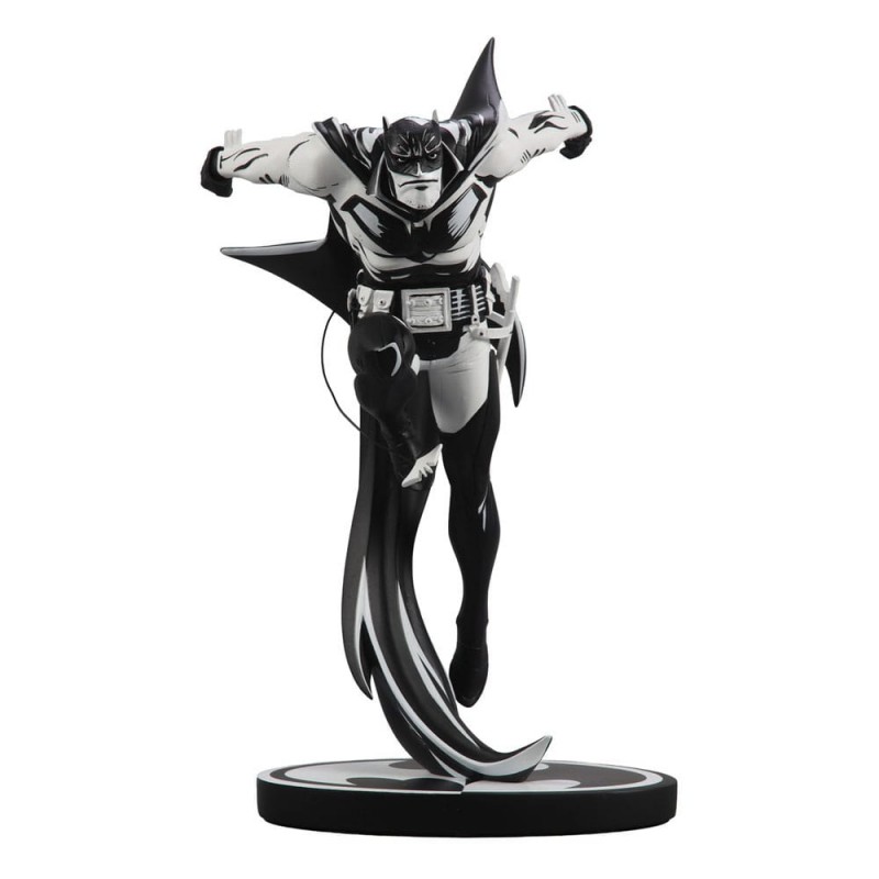 Estatua Batman Black & White White Knight DC Direct McFarlane