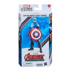 Figura Captain America Bucky Barnes Marvel Legends Series