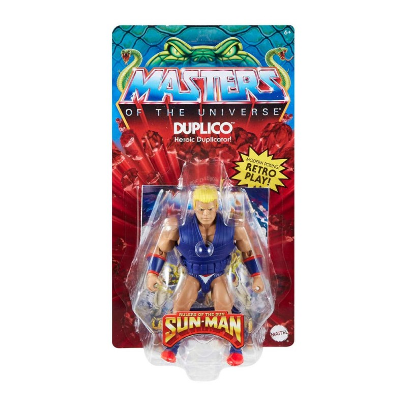 Figura Duplico Masters del Universo Origins Mattel