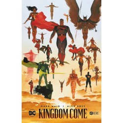 Kingdom Come DC Pocket (Grandes Novelas Gráficas de DC)
