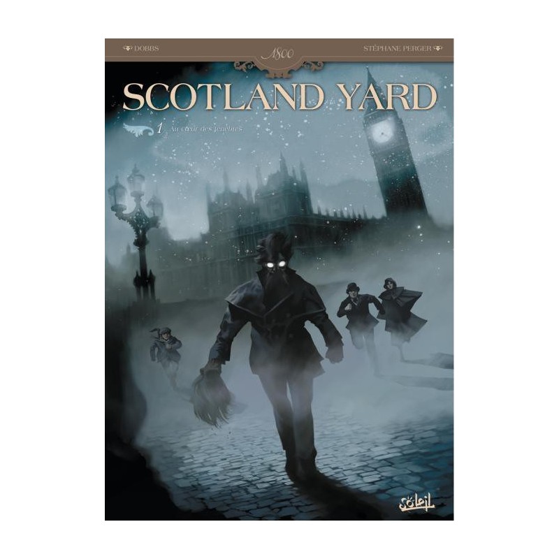 Scotland Yard. Edición Integral