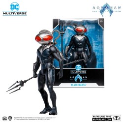 Figura Megafig Black Manta Aquaman y el Reino Perdido DC Multiverse 30 Cmts McFarlane Toys