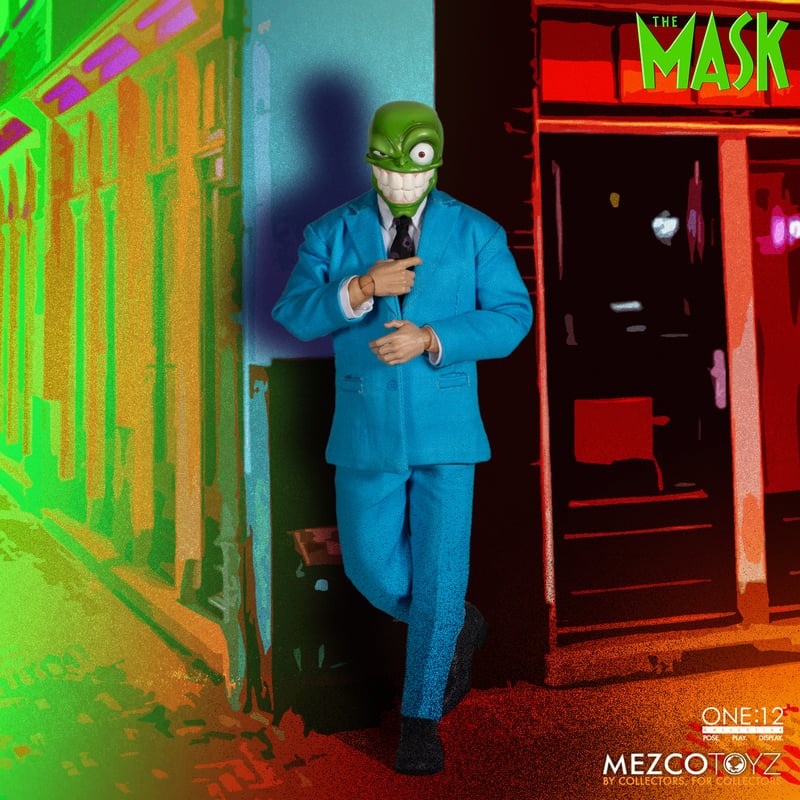 Figura The Mask Deluxe Edition One: 12 Collective Mezco