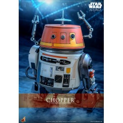 Figura Chopper Star Wars: Ahsoka Escala 1:6 Hot Toys