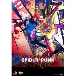 Figura Spider-Punk Spider-Man: Cruzando el Multiverso Escala 1/6 Hot Toys