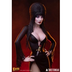 Figura Elvira: Mistress of the Dark Escala 1/4 Sideshow