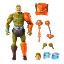 Figura Man-At-Arms Masters of the Universe: New Eternia Masterverse Mattel