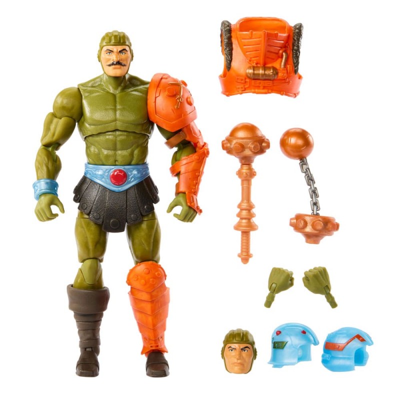 Figura Man-At-Arms Masters of the Universe: New Eternia Masterverse Mattel