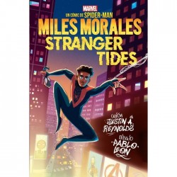 Marvel Scholastic. Miles Morales Stranger Tides