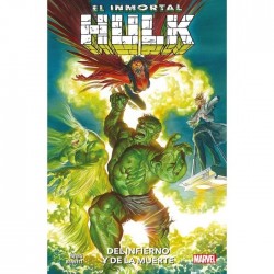 Marvel Premiere. El Inmortal Hulk 10 Del infierno y de la la muerte