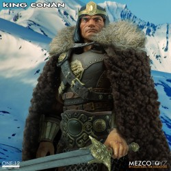 Figura King Conan The One:12 Collective Mezco