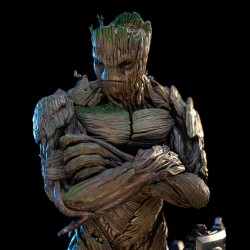 Estatua Groot  Marvel: Guardians of the Galaxy Vol. 3  Escala 1/10 Iron Studios