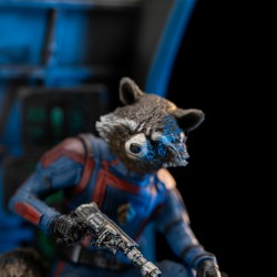 Estatua Rocket Raccoon Marvel: Guardians of the Galaxy Vol. 3  Escala 1/10 Iron Studios