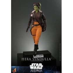 Figura Hera Syndulla Star Wars: Ahsoka  Escala 1:6 Hot Toys
