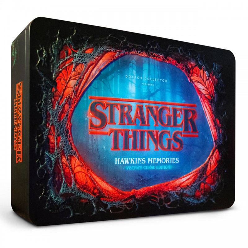 Caja Stranger Things “Hawkins Memories” - Vecna’s Curse Limited Edition
