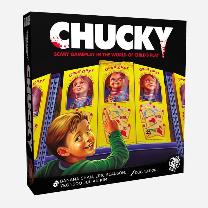 Juego de Mesa Chucky el muñeco diabólico Edición Inglés