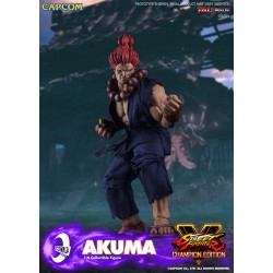 Figura Akuma Street Fighter V: Champion Edition Escala 1/6 Iconiq