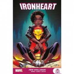 Marvel Young Adults. Ironheart: Riri Williams