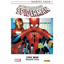 Marvel Saga TPB. El Asombroso Spiderman 11 Civil War
