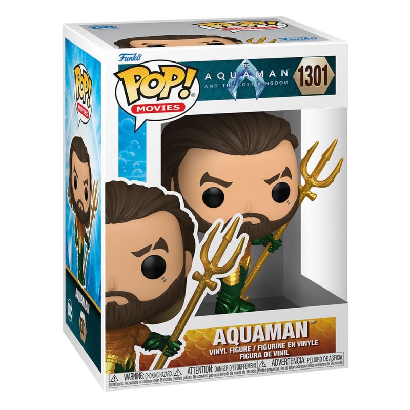 Figura Aquaman y el Reino Perdido POP Funko 1301