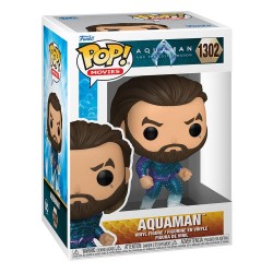 Figura  Aquaman in Stealth Suit Aquaman y el Reino Perdido POP Funko 1302