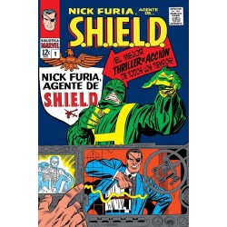 Biblioteca Marvel 35. Nick Furia, Agente de S.H.I.E.L.D. 1 1965-66
