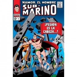 Biblioteca Marvel 34. Namor, el Hombre Submarino 1 1965-66