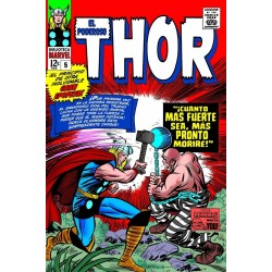 Biblioteca Marvel 33. El Poderoso Thor 5 1965