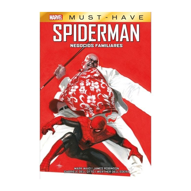 Marvel Must-Have. Spiderman: Negocios familiares
