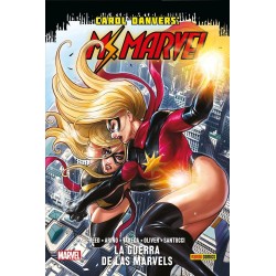 Carol Danvers. Ms. Marvel 5 La guerra de las Marvels