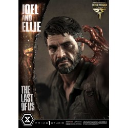Estatua The Last Of Us Part 1: Joel & Ellie Deluxe 1:4 Prime 1 Studio