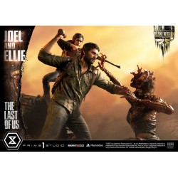 Estatua The Last Of Us Part 1: Joel & Ellie Deluxe 1:4 Prime 1 Studio