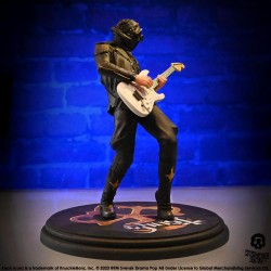 Estatua Nameless Ghoul II  (White Guitar) Rock Iconz Knucklebonz