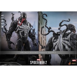 Figura Venom Spider-Man 2 Videogame Masterpiece Hot Toys Escala 1:6