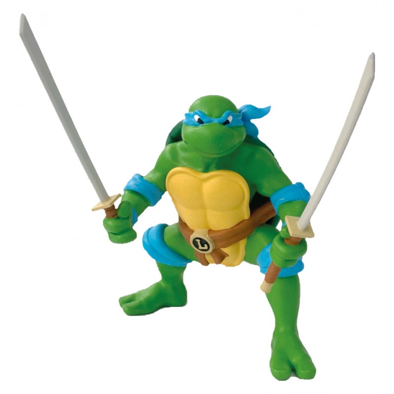 Figura Leonardo TMNT Tortugas Ninja Comansi