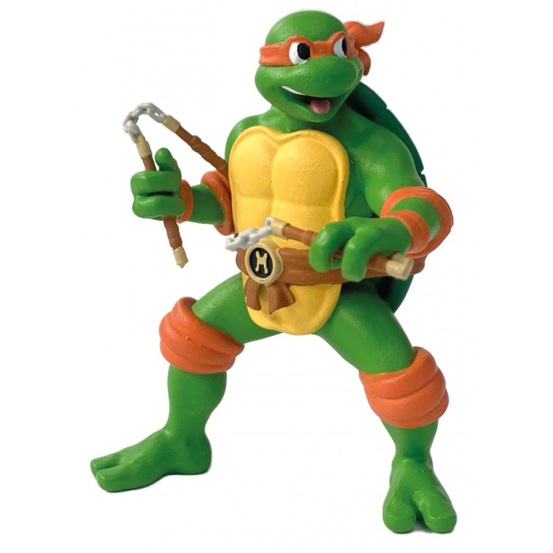 Figura Michelangelo TMNT Tortugas Ninja Comansi