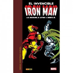 Obras Maestras Marvel. El Invencible Iron Man de Michelinie, Romita Jr. y Layton 3