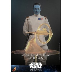 Figura Gran Almirante Thrawn Star Wars: Ahsoka Escala 1:6 Hot Toys