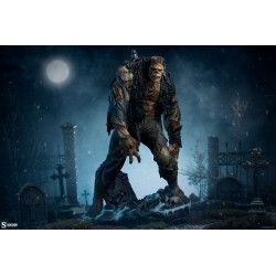 Estatua Monstruo De Frankenstein Sideshow