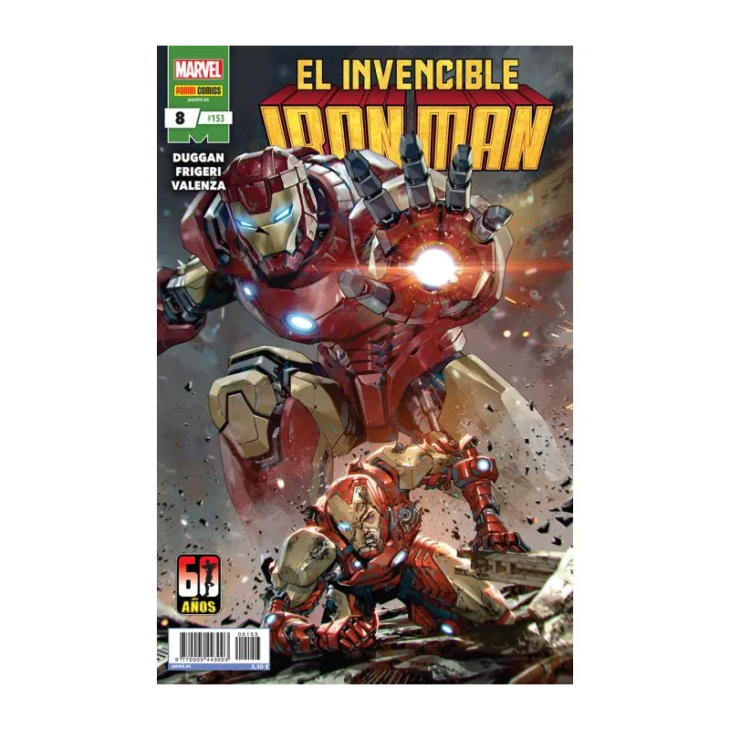 El Invencible Iron Man 8 / 153