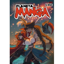 Planeta Manga 21