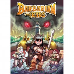 Barbarian Kids 1: La Torre Del Elefante