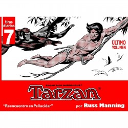 Tarzan. Tiras Diarias 7