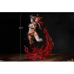 Estatua Red Sonja - A Savage Sword Escala 1:4 Sideshow